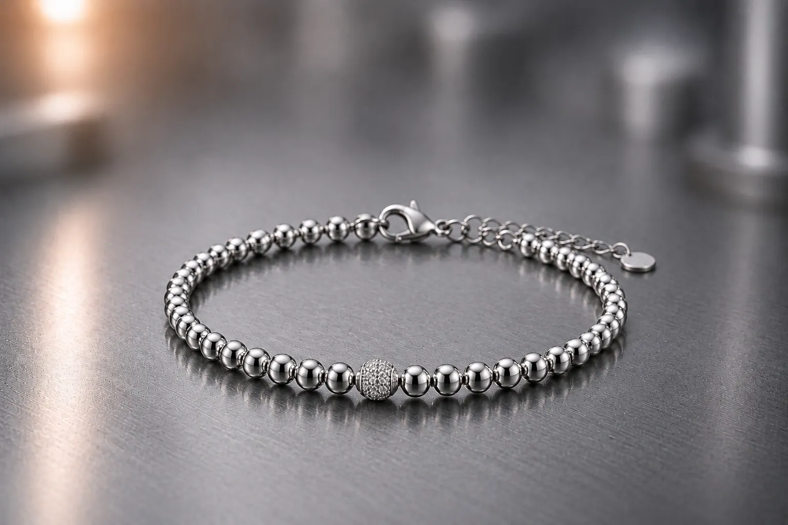 Beaded — custom bracelets and bangles, produced to a buyer's own design