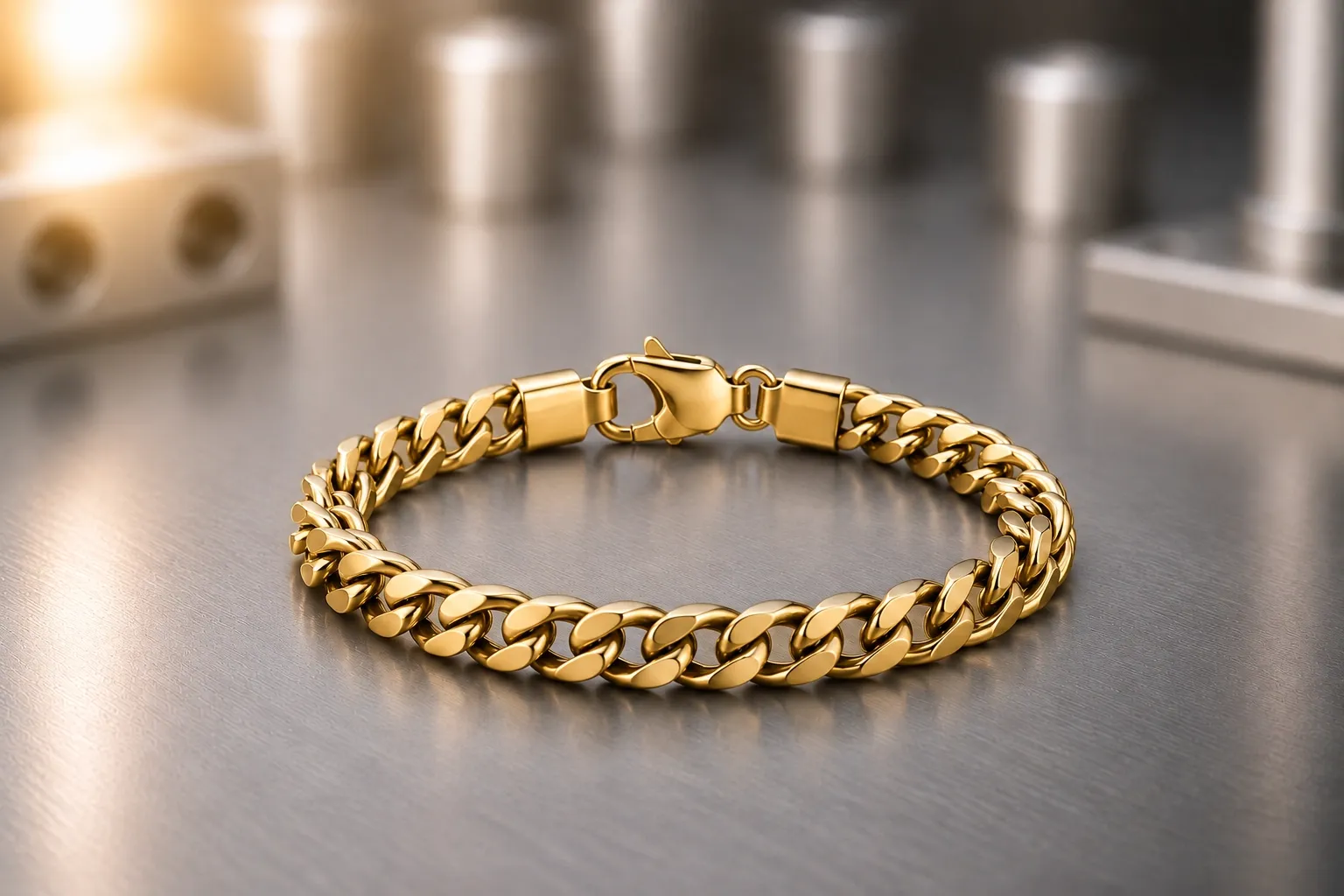 Chain bracelet — custom bracelets and bangles, produced to a buyer's own design