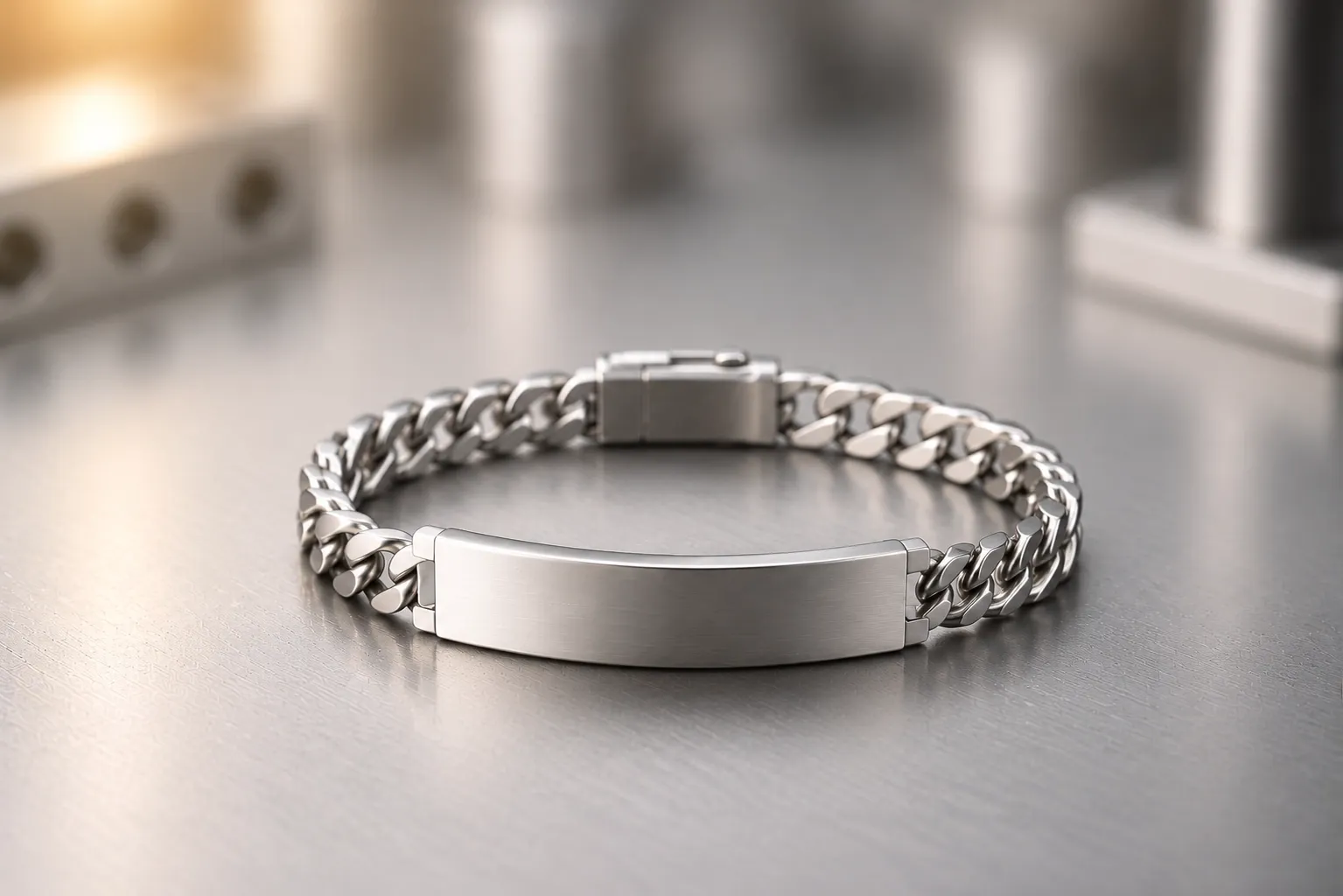ID bracelet — custom bracelets and bangles, produced to a buyer's own design