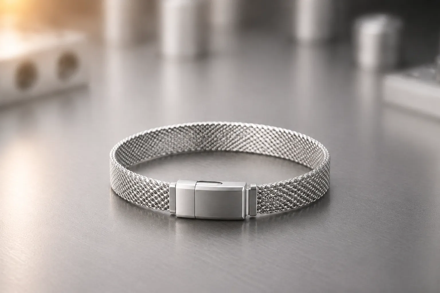 Mesh — custom bracelets and bangles, produced to a buyer's own design