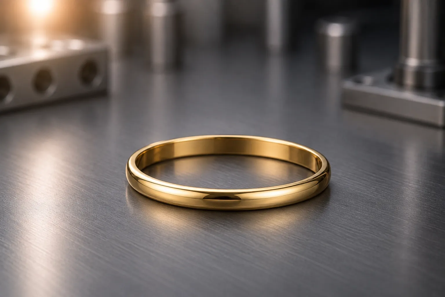 Rigid bangle — custom bracelets and bangles, produced to a buyer's own design