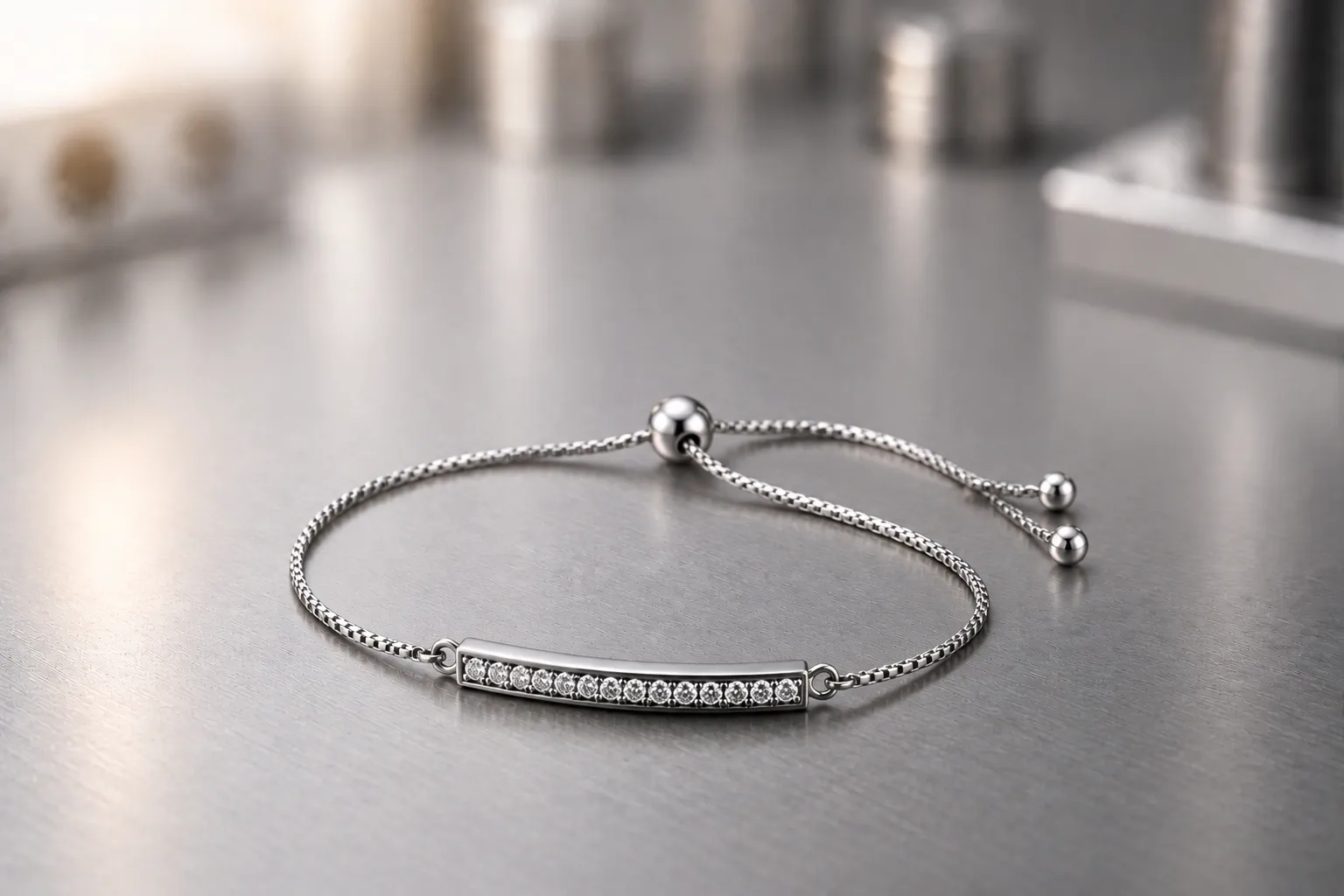 Slider — custom bracelets and bangles, produced to a buyer's own design
