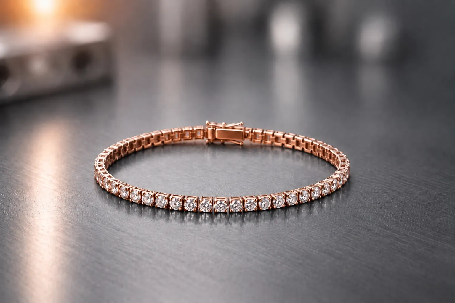 Tennis — custom bracelets and bangles, produced to a buyer's own design