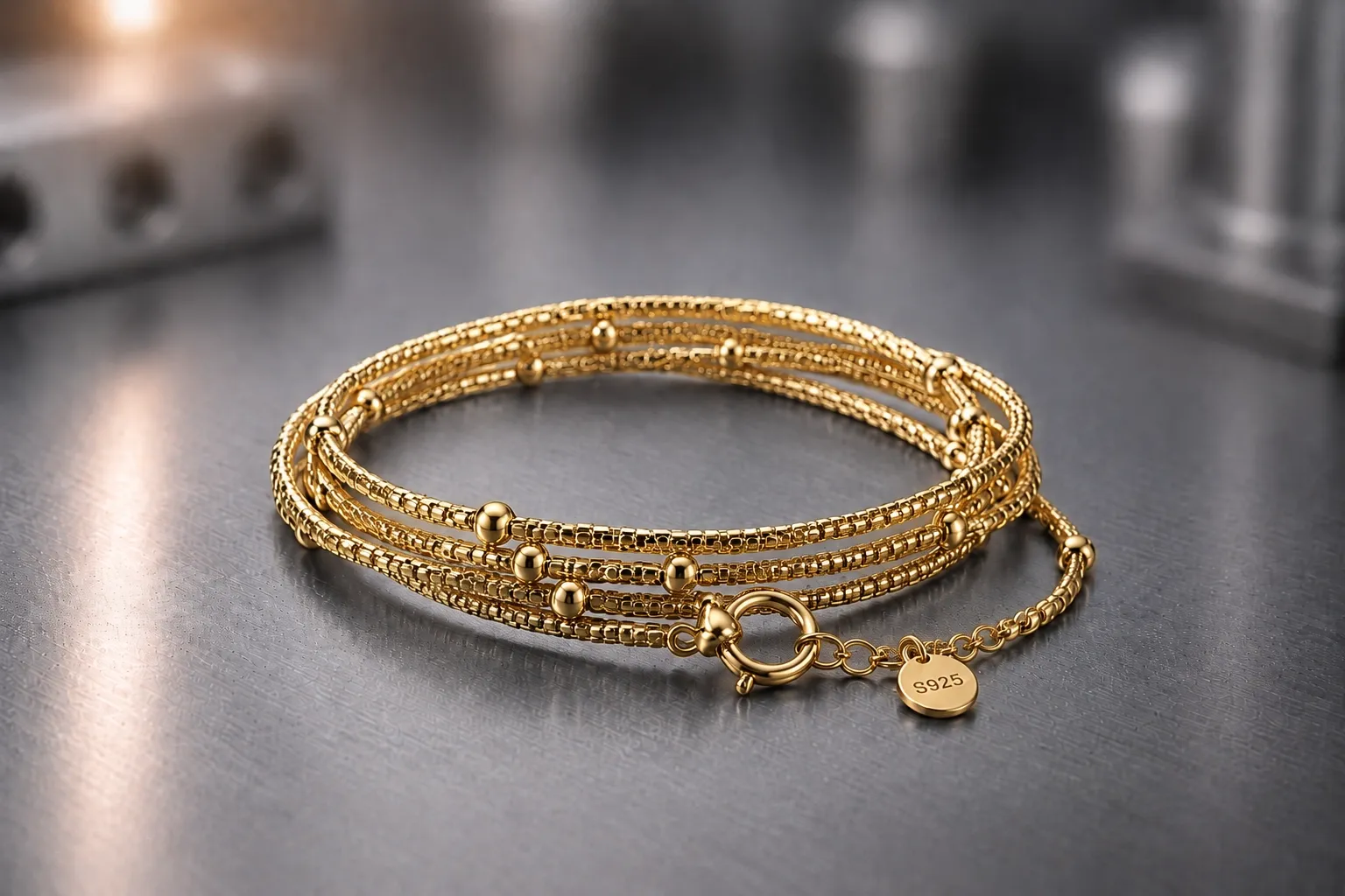 Wrap — custom bracelets and bangles, produced to a buyer's own design