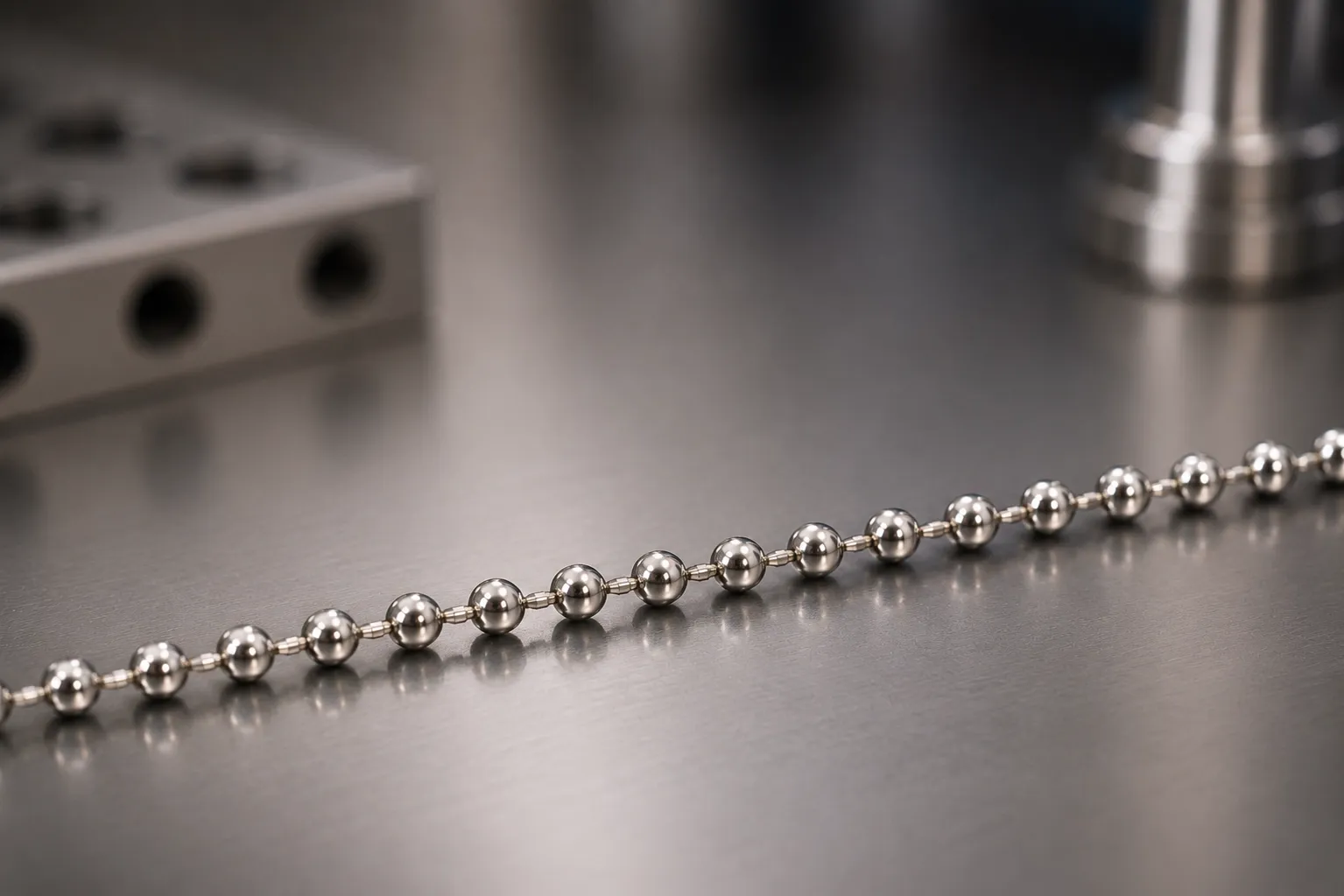Ball — custom chains, produced to a buyer's own design