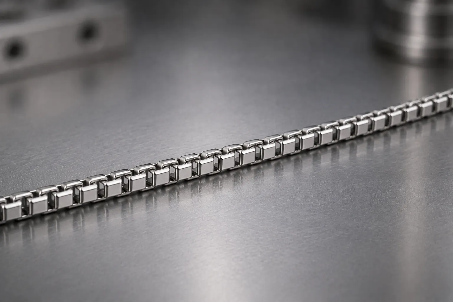Box — custom chains, produced to a buyer's own design