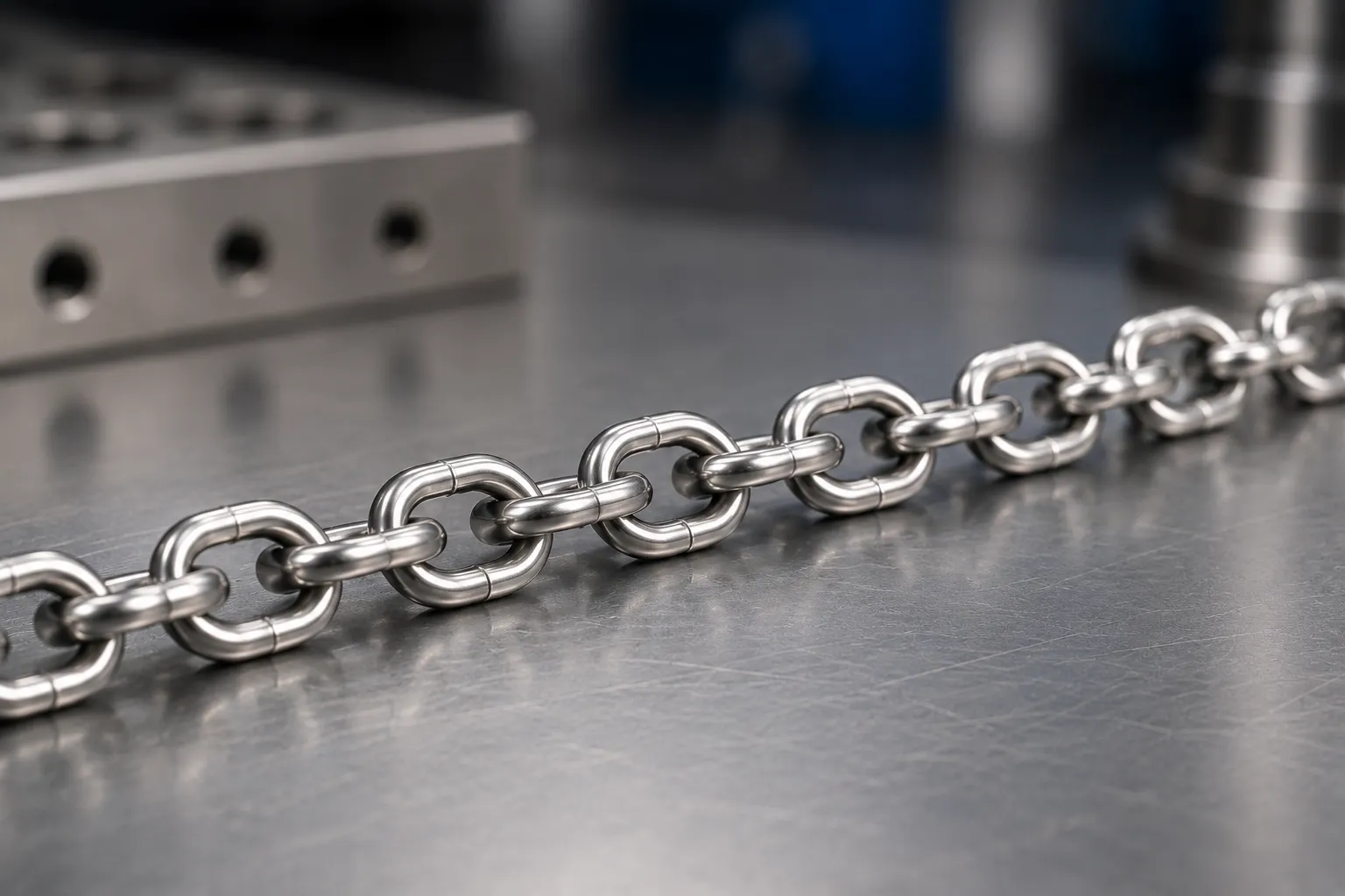 Cable — custom chains, produced to a buyer's own design