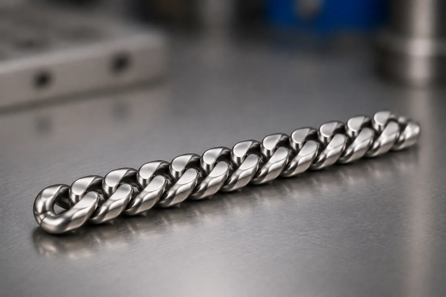Cuban — custom chains, produced to a buyer's own design
