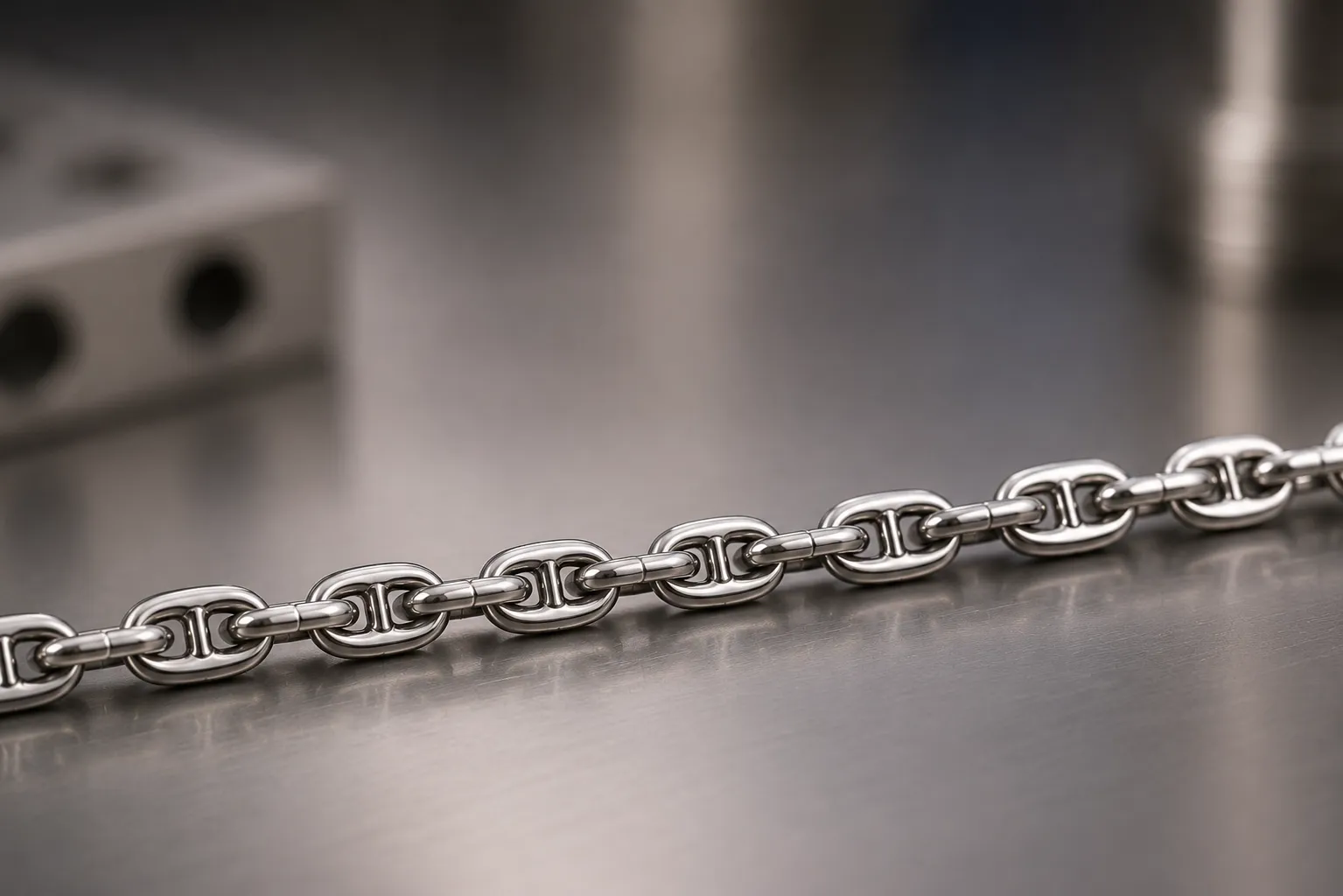 Mariner — custom chains, produced to a buyer's own design