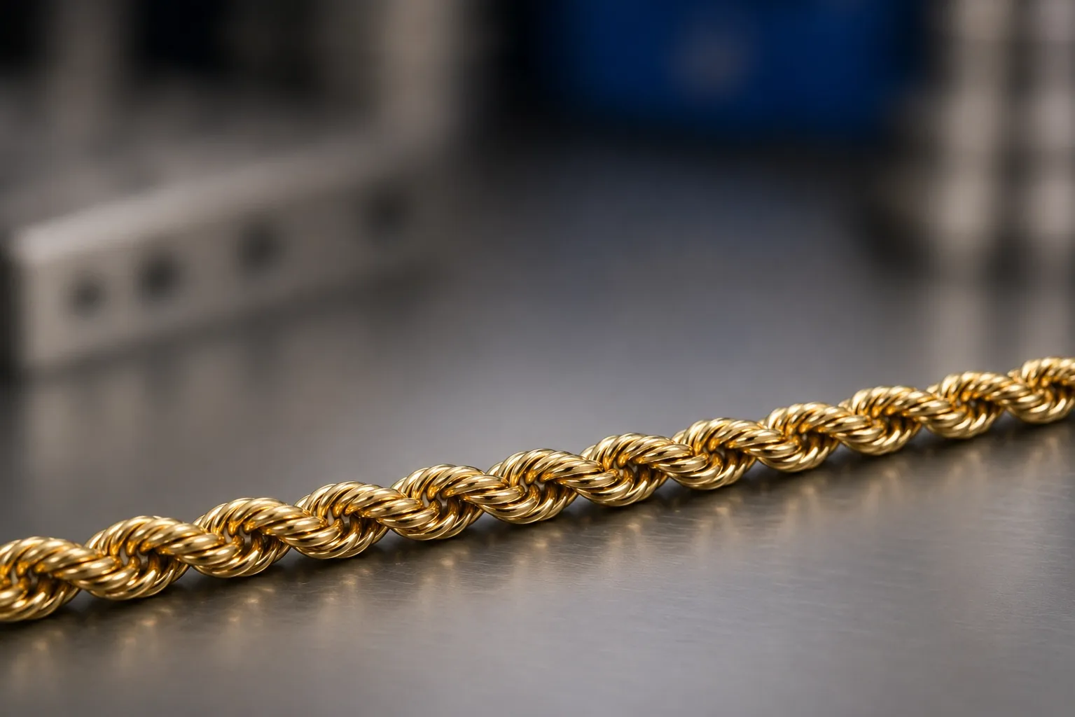 Rope — custom chains, produced to a buyer's own design