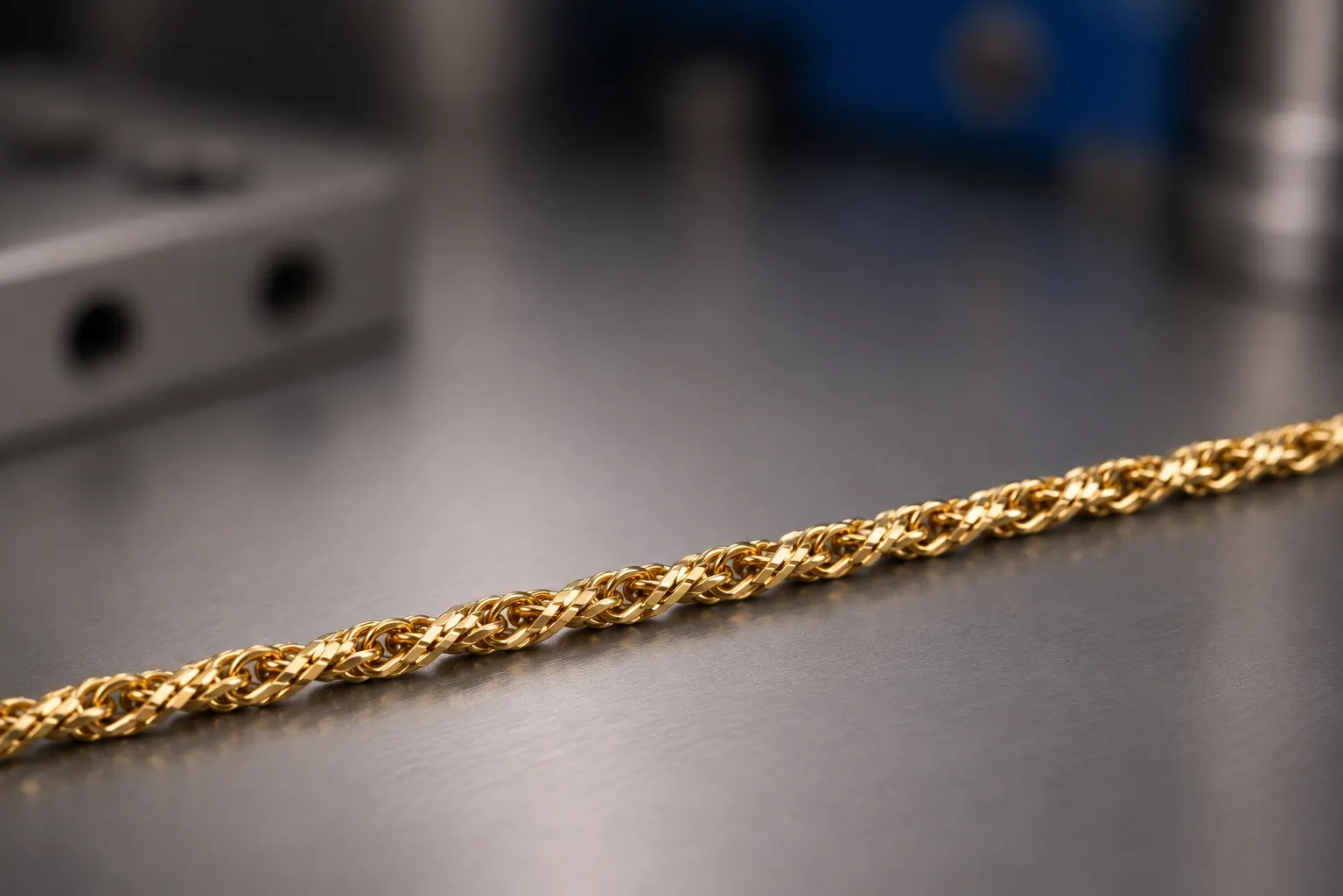 Singapore — custom chains, produced to a buyer's own design