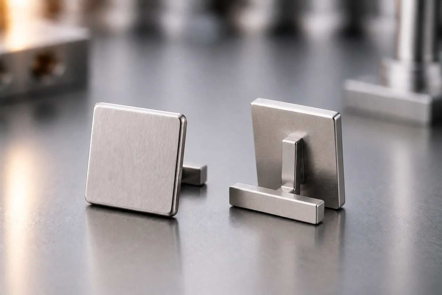 Fixed-back cufflinks — custom cufflinks and men's accessories, produced to a buyer's own design