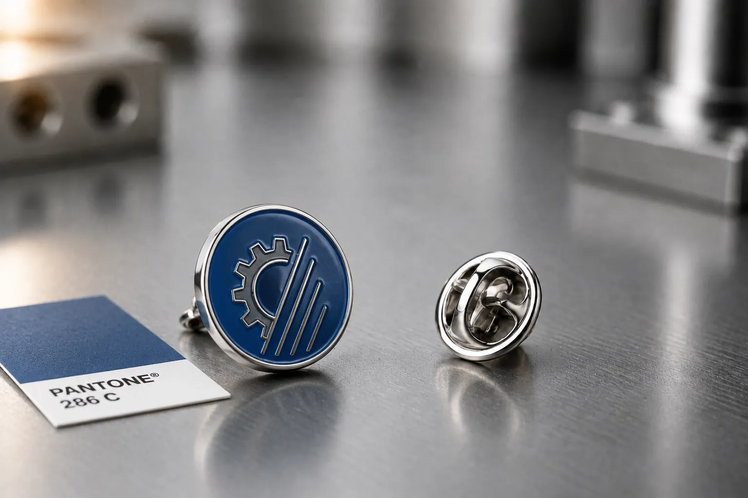Lapel pins — custom cufflinks and men's accessories, produced to a buyer's own design