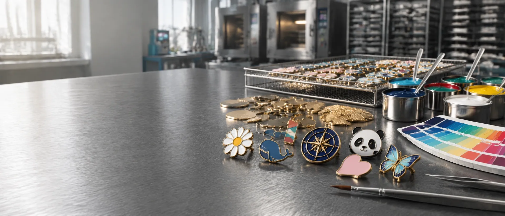 Enameling in production