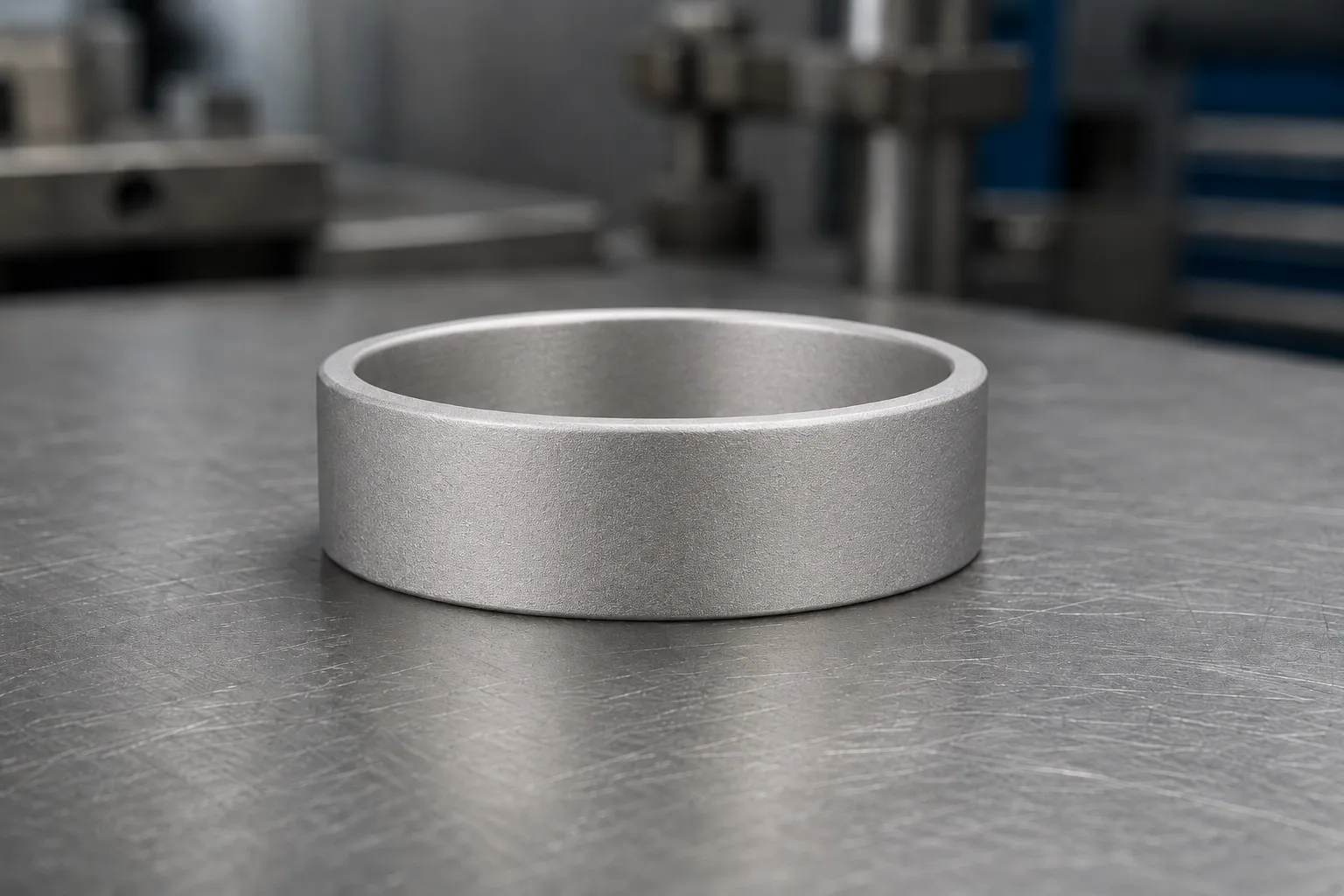 Bead blast — stainless steel 316l, produced to a buyer's own design
