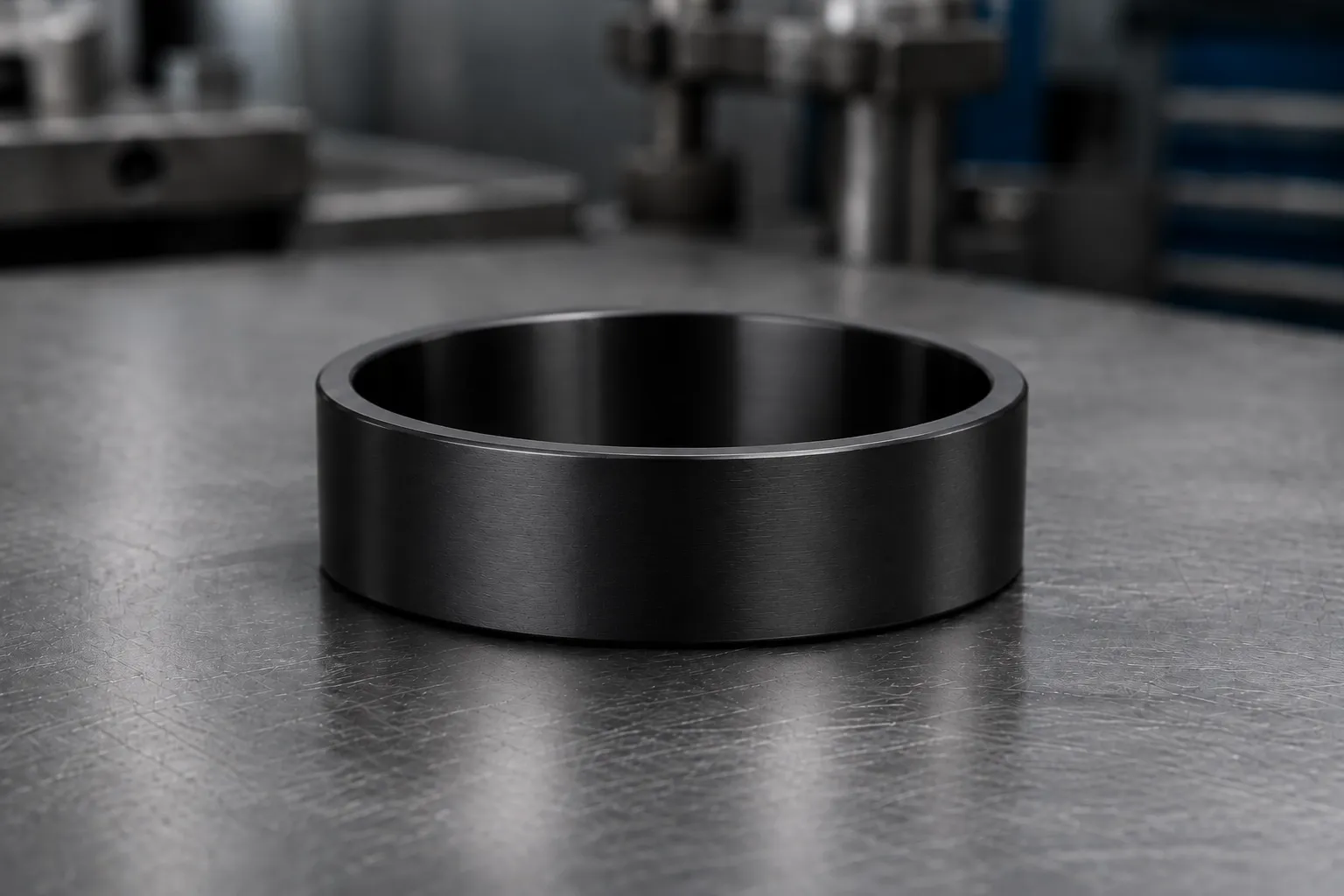 Black — stainless steel 316l, produced to a buyer's own design