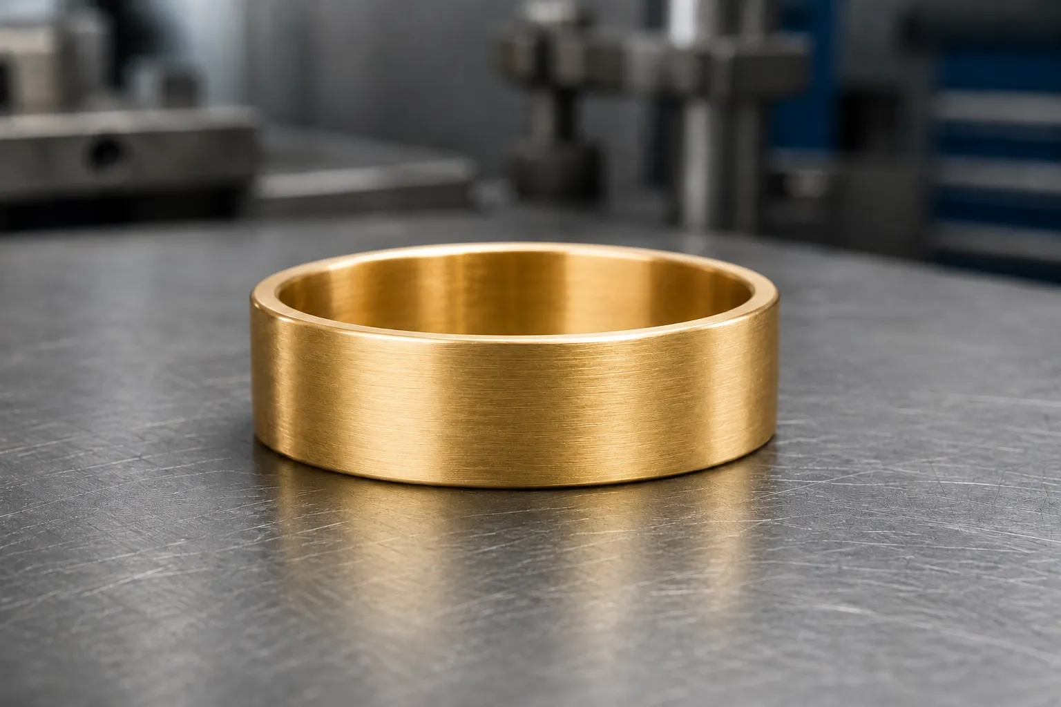 Gold — stainless steel 316l, produced to a buyer's own design