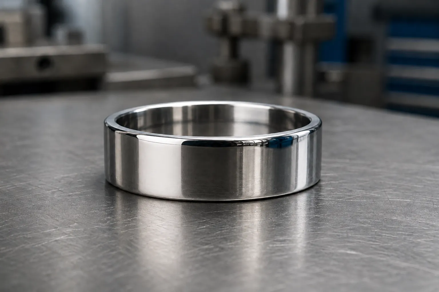 Mirror polish — stainless steel 316l, produced to a buyer's own design