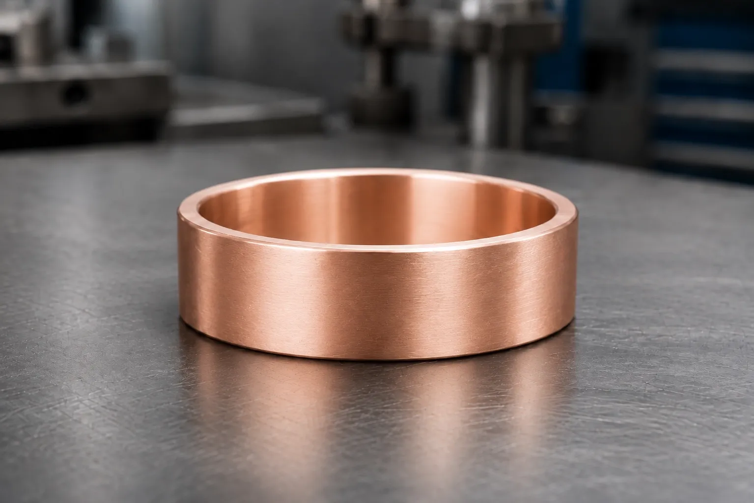 Rose gold — stainless steel 316l, produced to a buyer's own design
