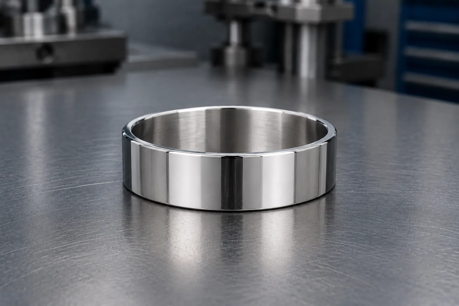 Mirror polish — sterling silver 925, produced to a buyer's own design