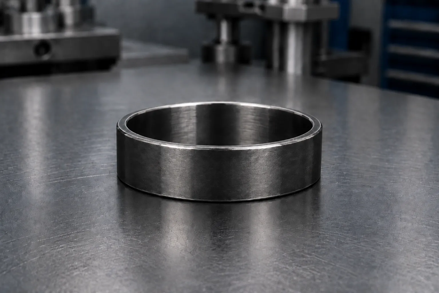 Oxidised — sterling silver 925, produced to a buyer's own design