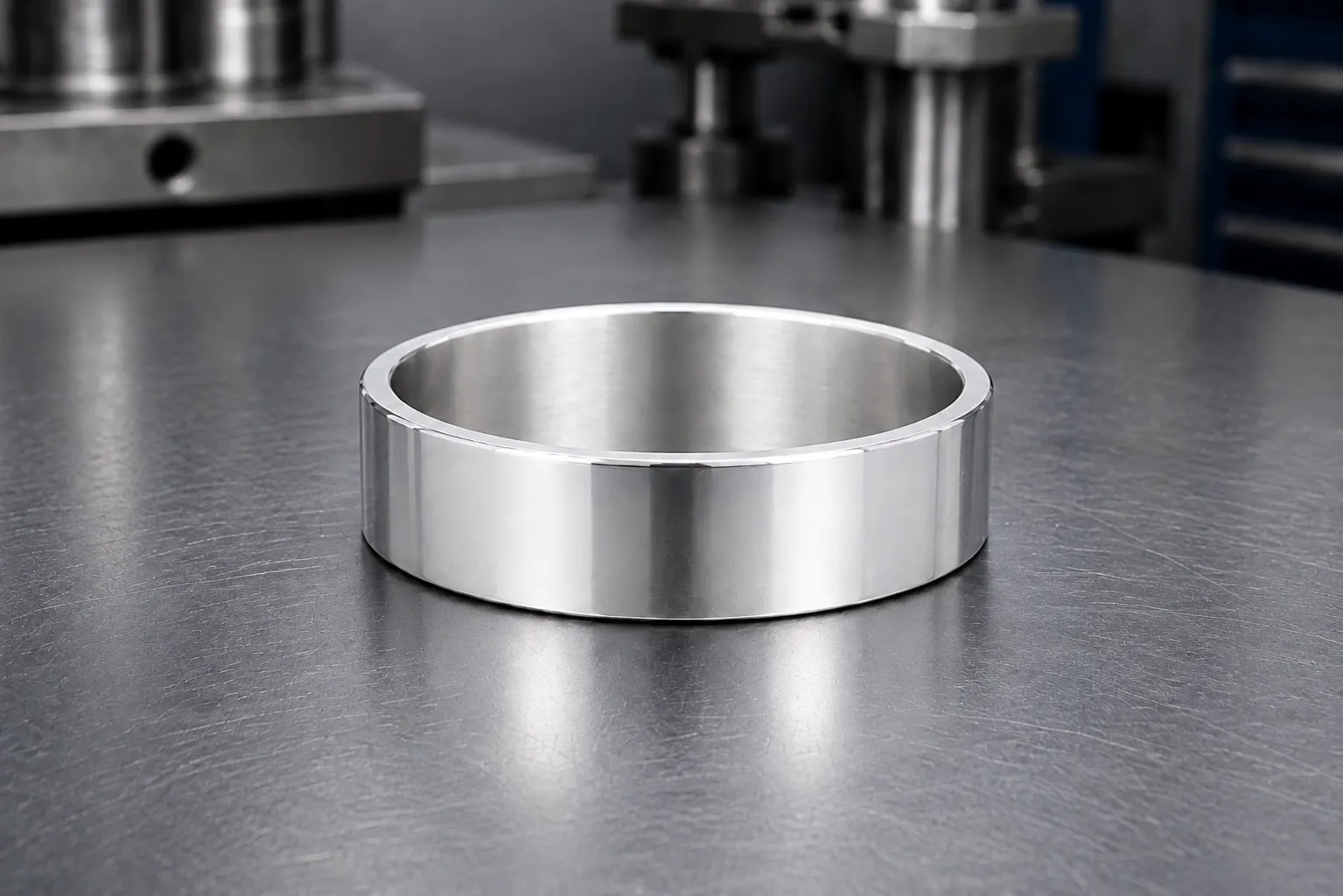 Rhodium — sterling silver 925, produced to a buyer's own design