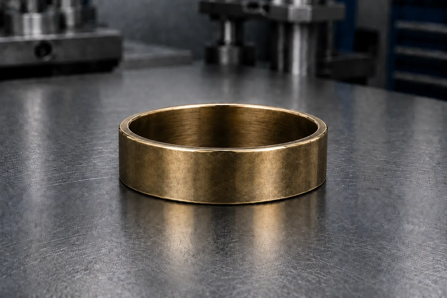 Antique — brass (c2600 / c3604), produced to a buyer's own design