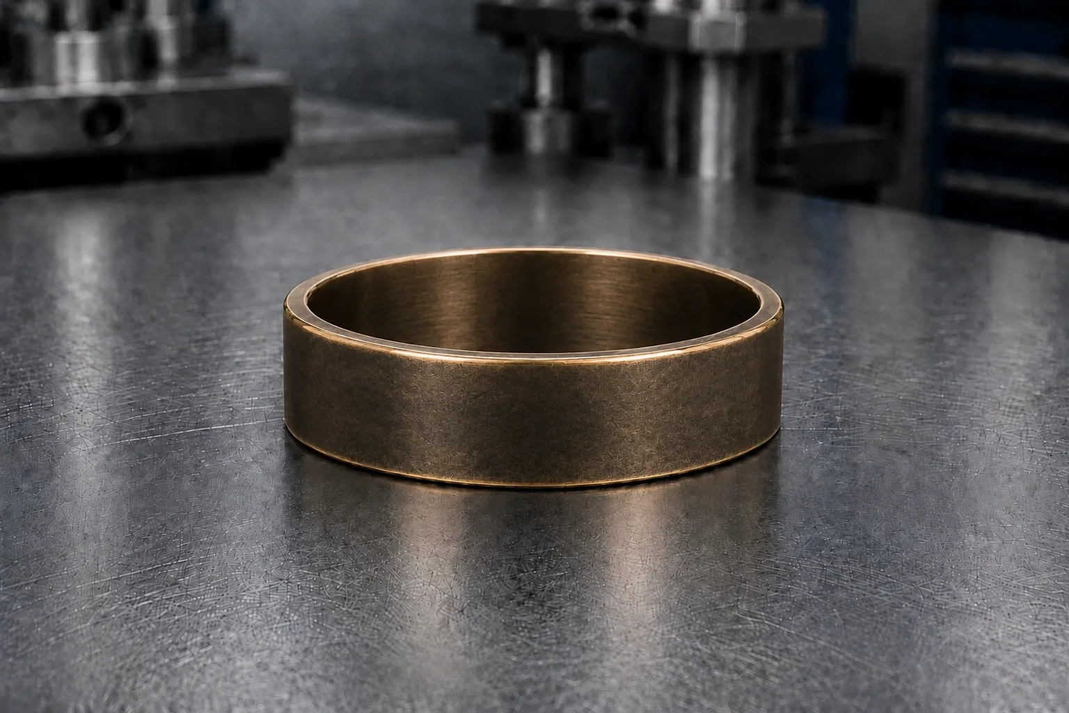 Antique bronze — copper & bronze, produced to a buyer's own design
