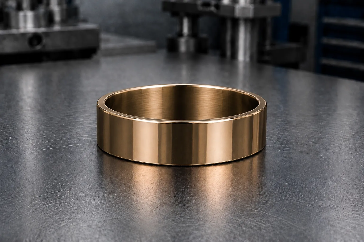 Polished bronze — copper & bronze, produced to a buyer's own design