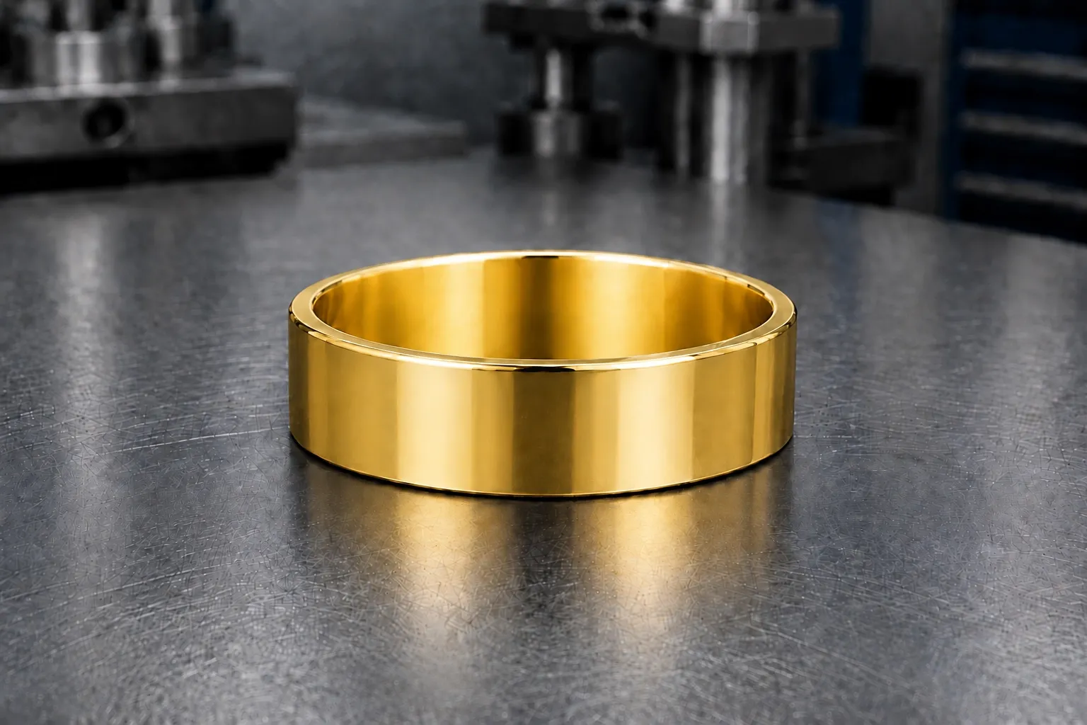 Gold — copper & bronze, produced to a buyer's own design