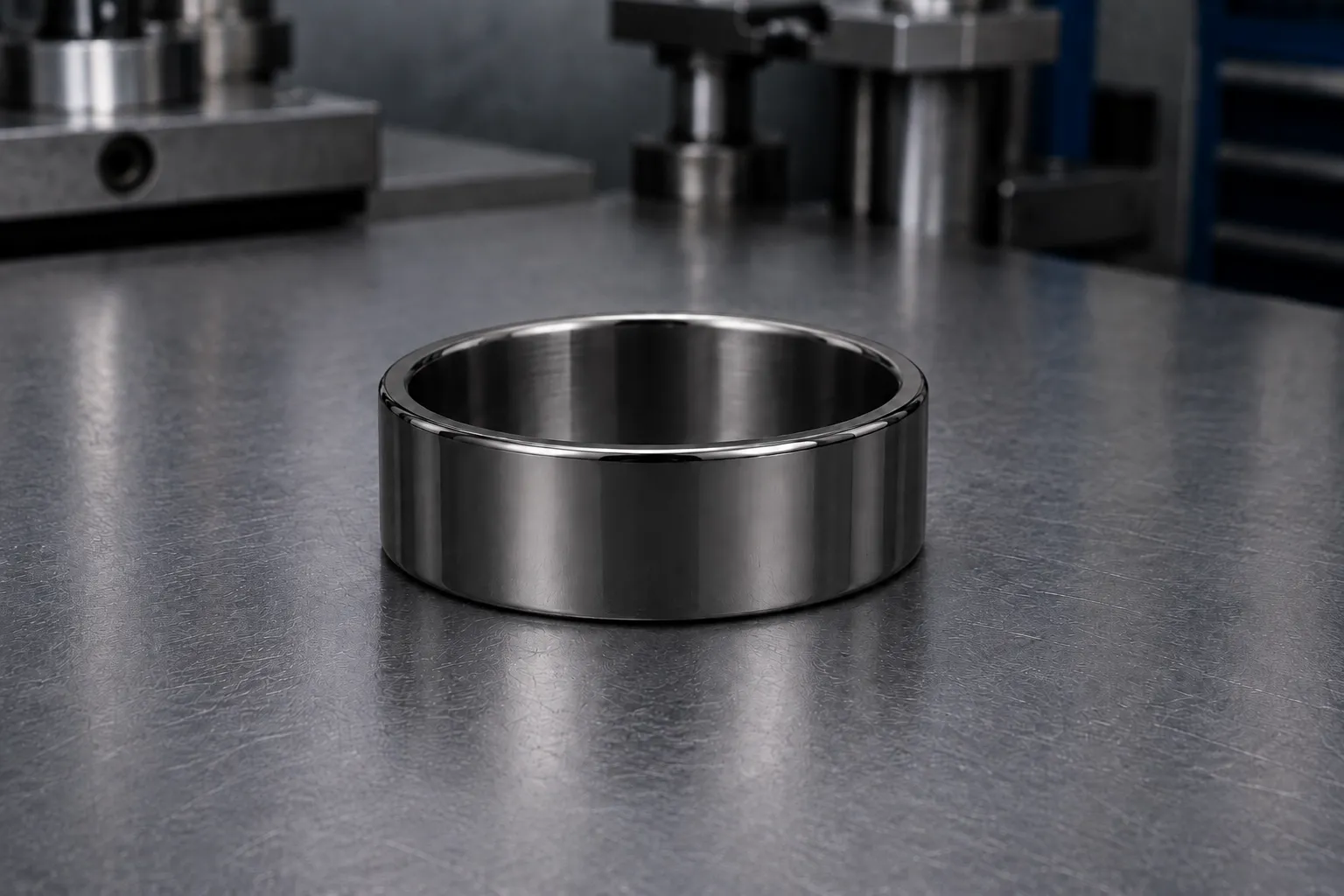 Gunmetal — zinc alloy (zamak 3 / 5), produced to a buyer's own design
