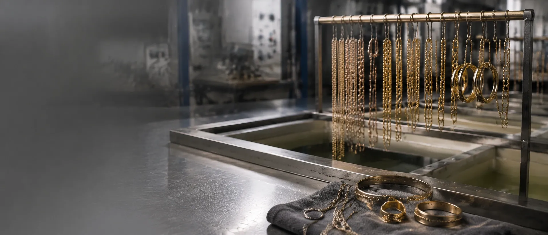 Gold-filled and vermeil in production