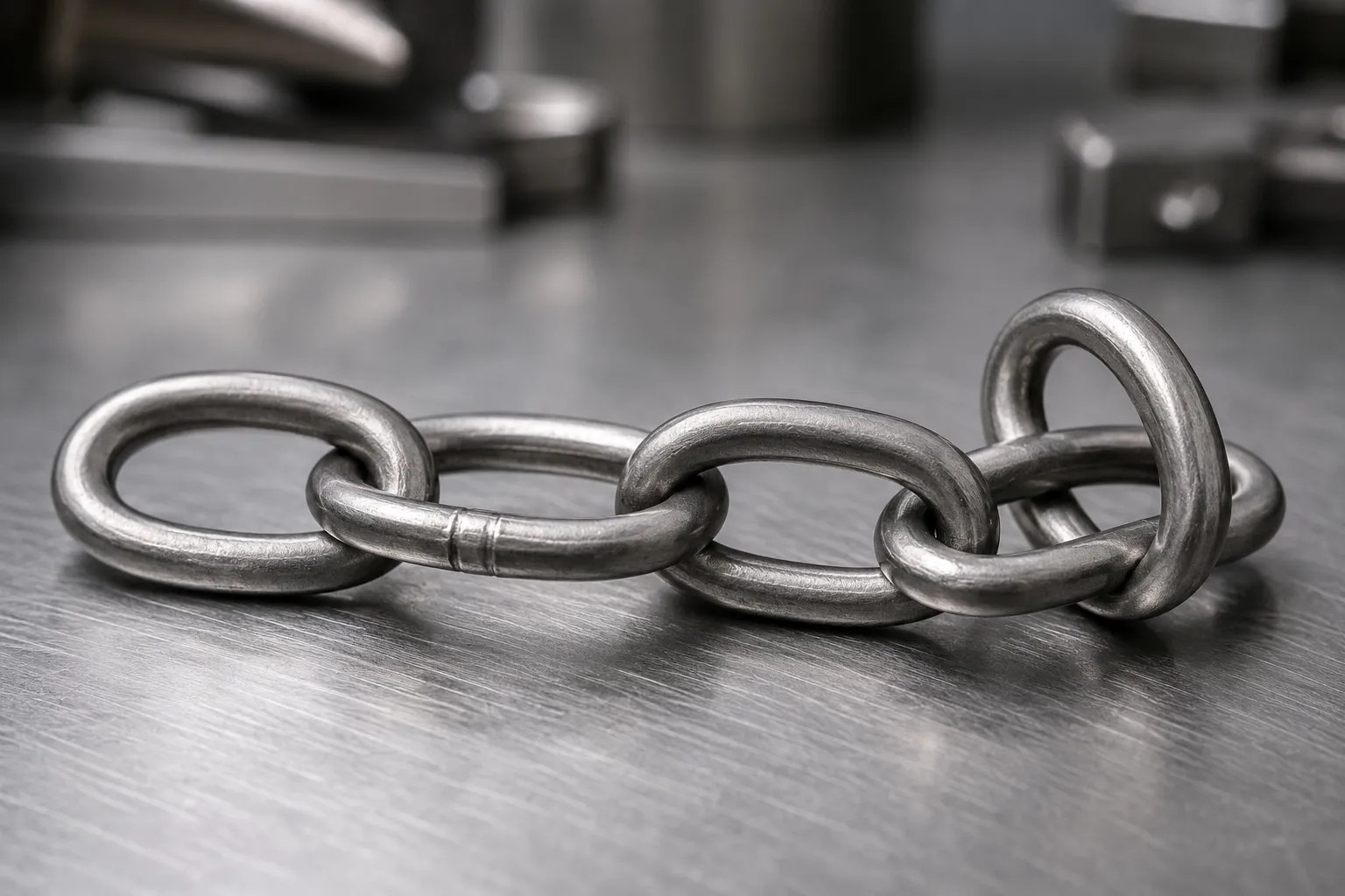 Cable — chain making, produced to a buyer's own design
