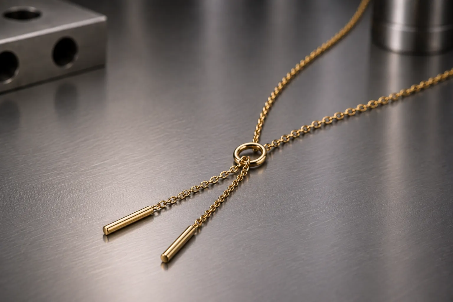 Lariat — custom necklaces and pendants, produced to a buyer's own design