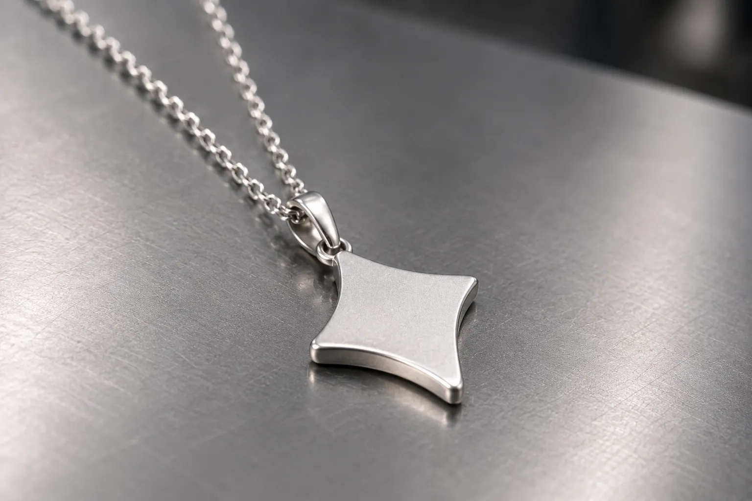 Pendant on chain — custom necklaces and pendants, produced to a buyer's own design