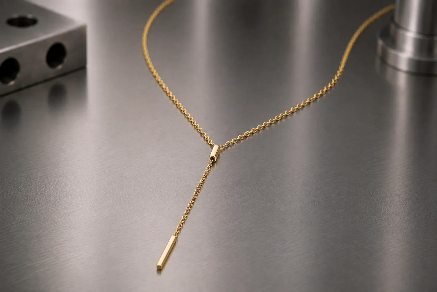 Y-necklace — custom necklaces and pendants, produced to a buyer's own design