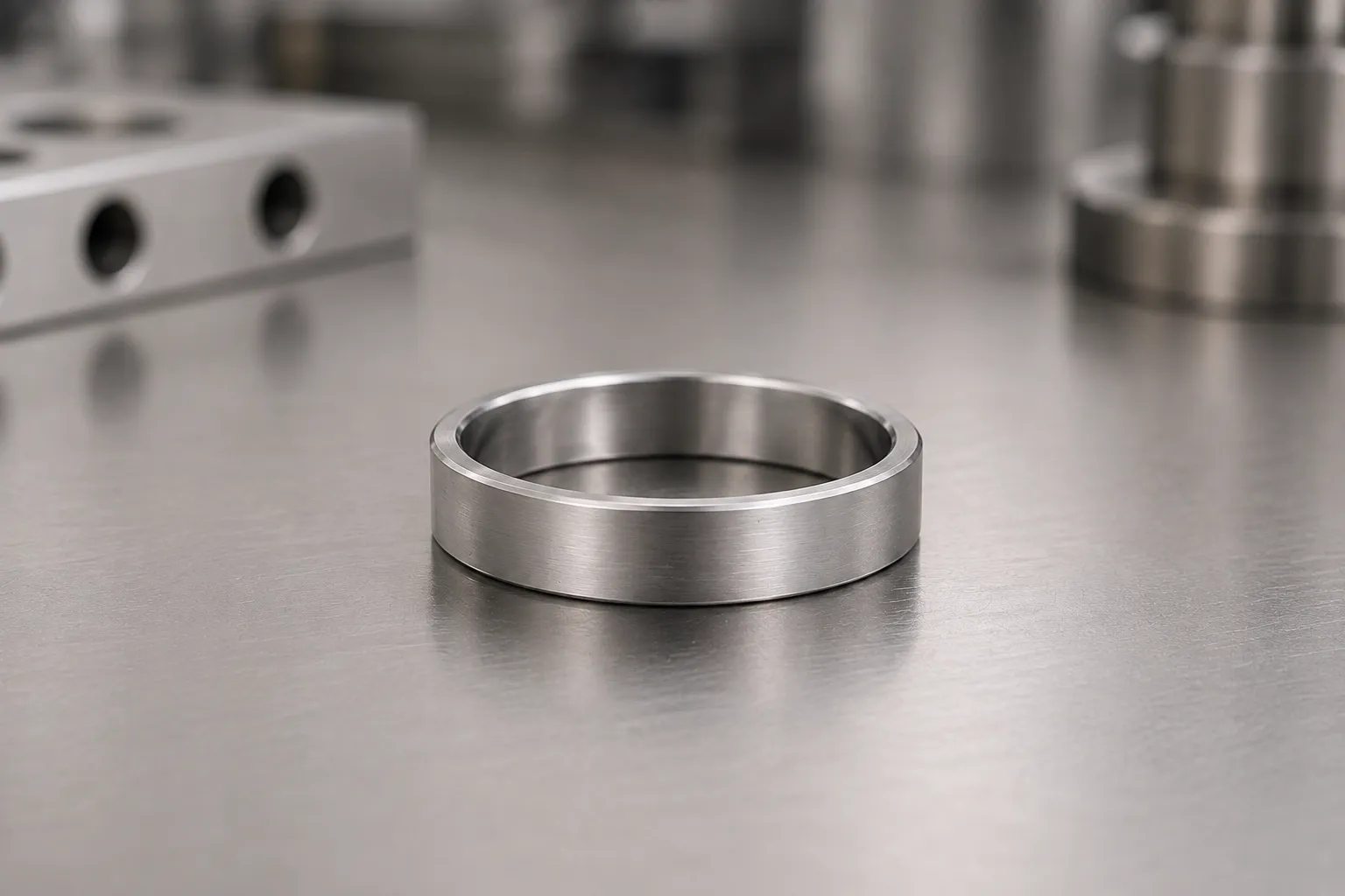 Plain band — custom rings, produced to a buyer's own design