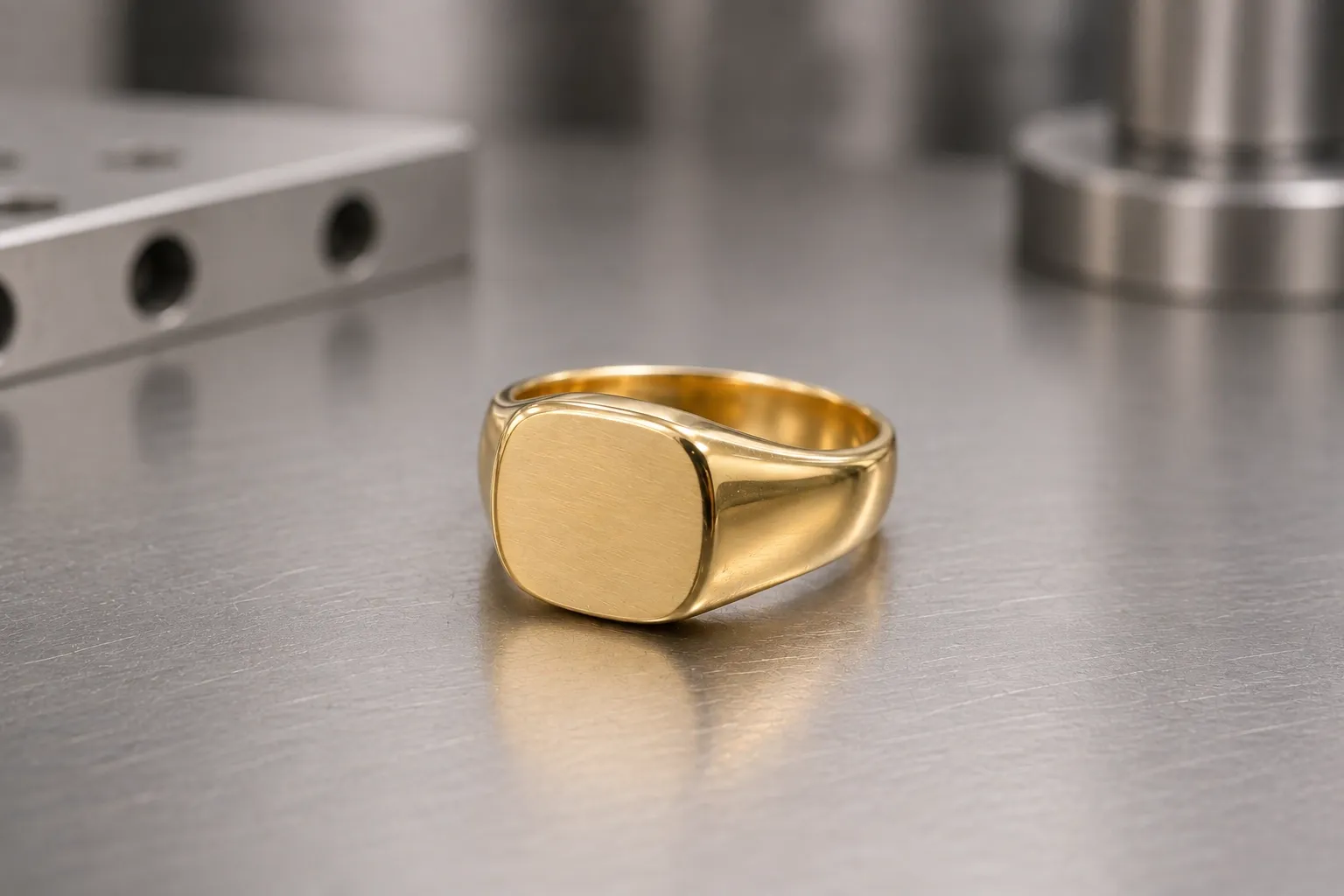 Signet — custom rings, produced to a buyer's own design