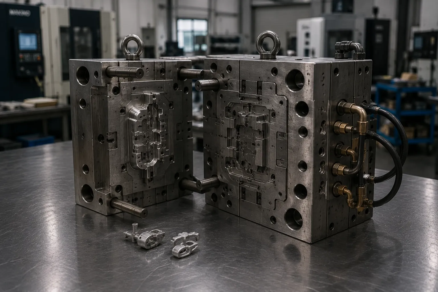 Die-casting die — jewelry tooling, produced to a buyer's own design