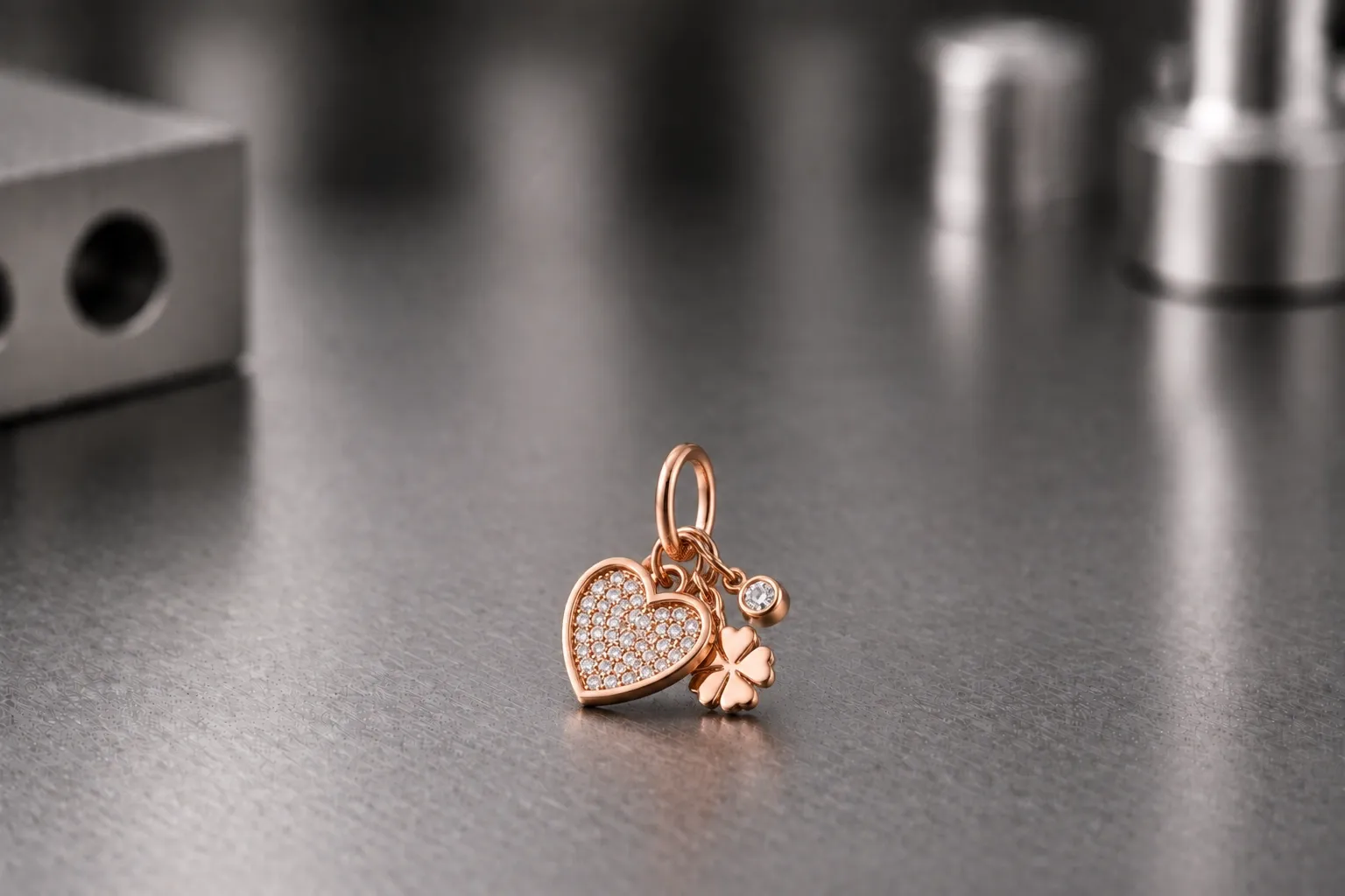 Charm — women's jewelry manufacturing, produced to a buyer's own design