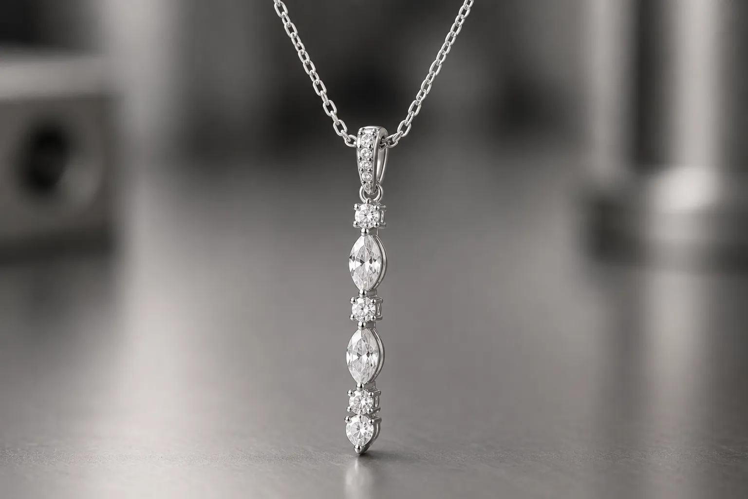 Cast pendant — women's jewelry manufacturing, produced to a buyer's own design