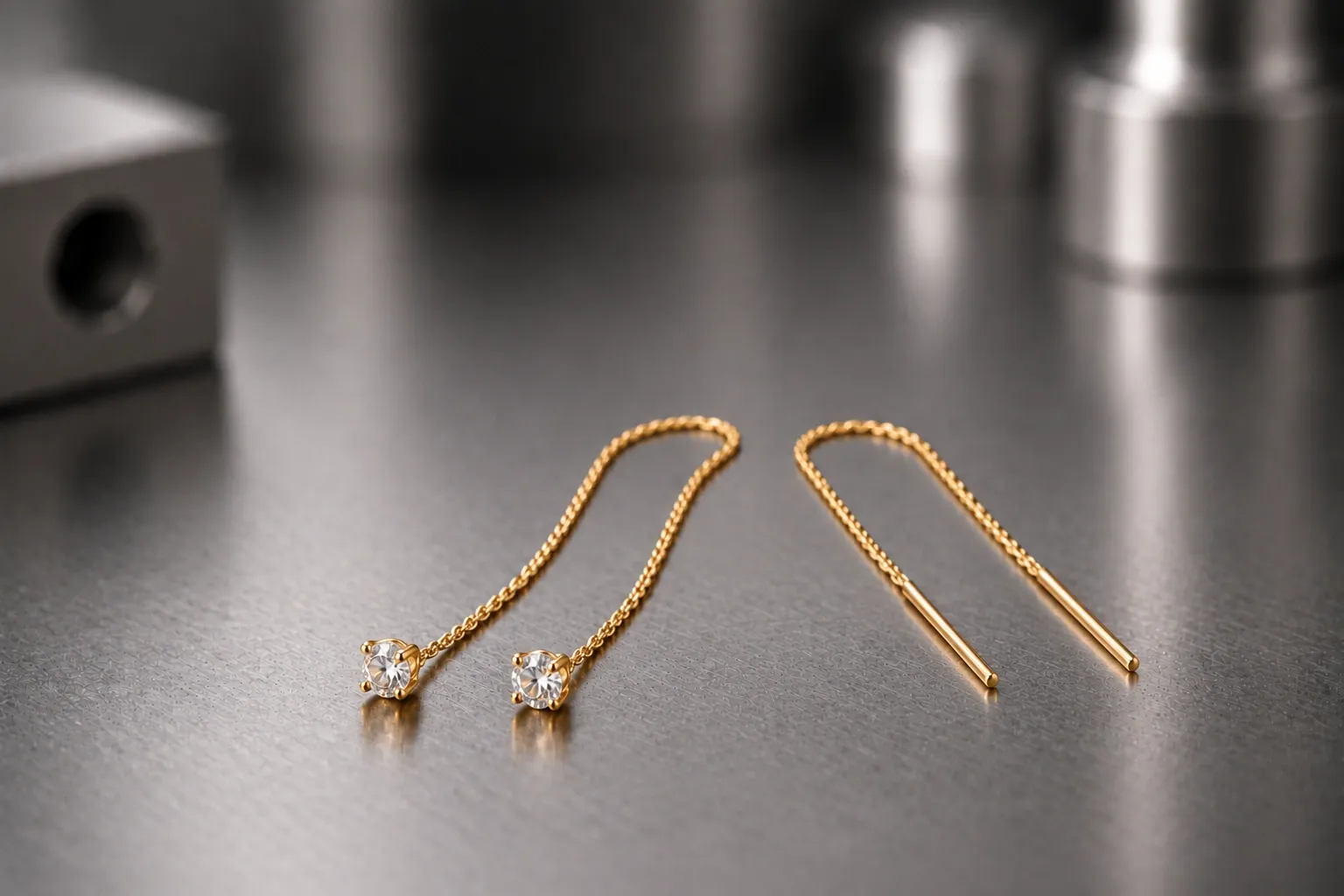 Threader — women's jewelry manufacturing, produced to a buyer's own design